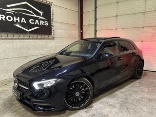 Mercedes-Benz A-klasse 250 AMG Line sfeer, pano