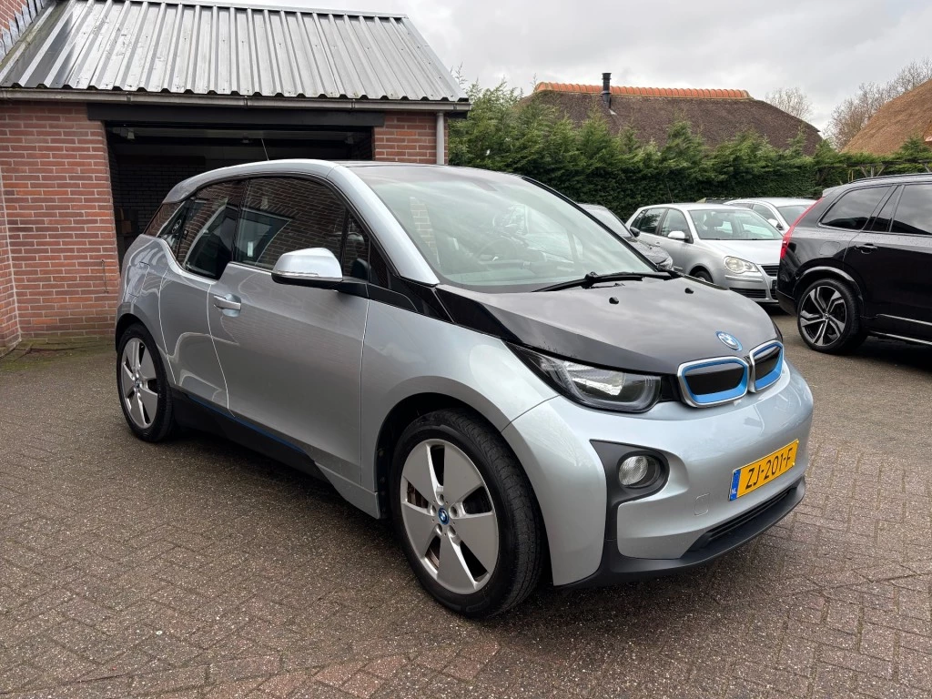 Hoofdafbeelding BMW i3