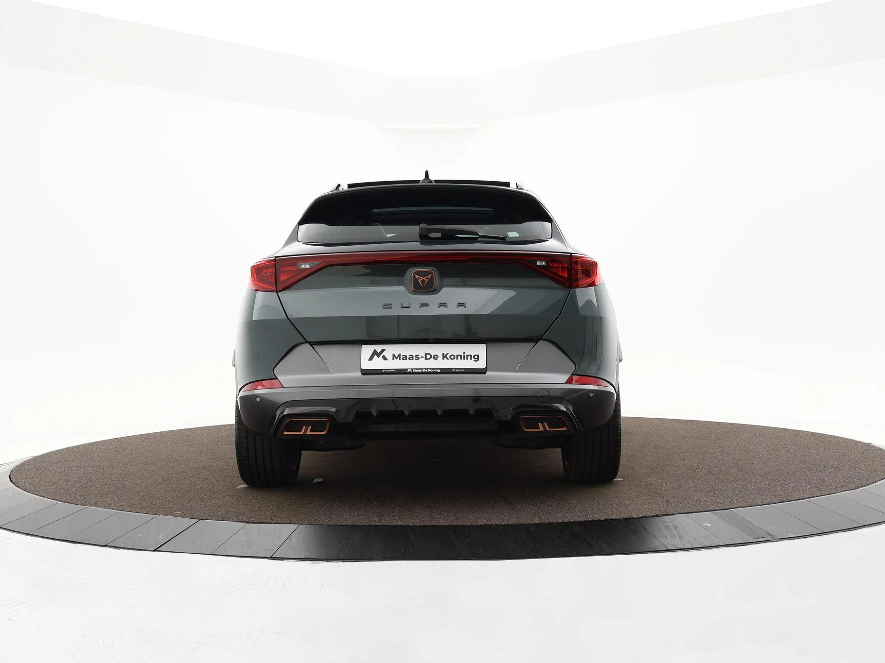 Hoofdafbeelding CUPRA Formentor
