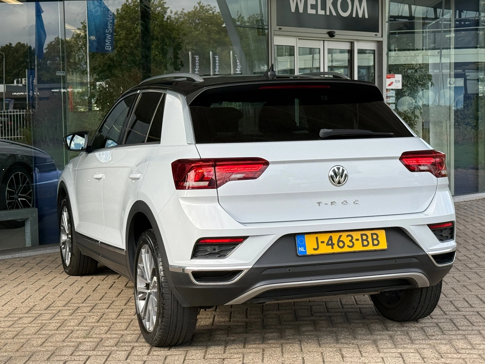Hoofdafbeelding Volkswagen T-Roc