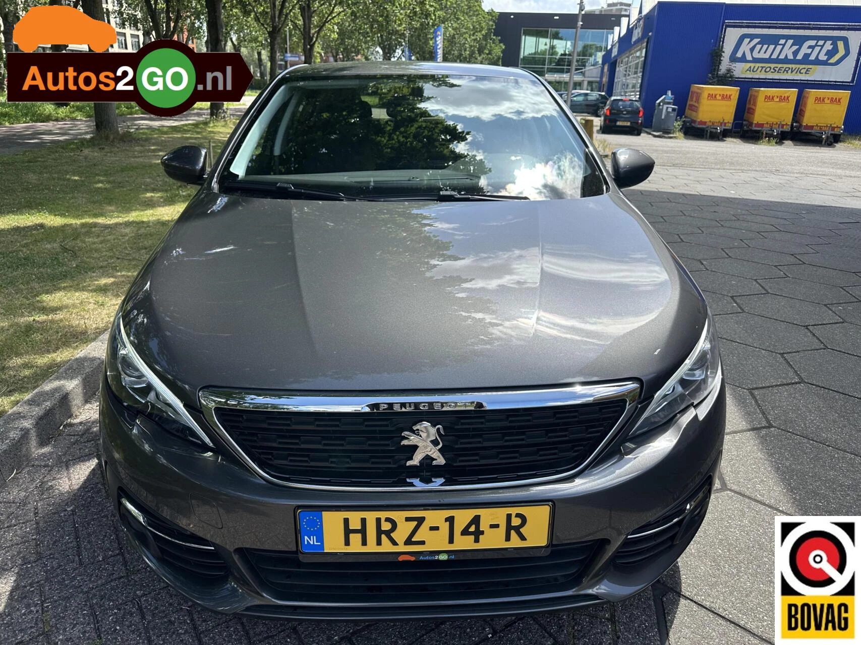 Hoofdafbeelding Peugeot 308