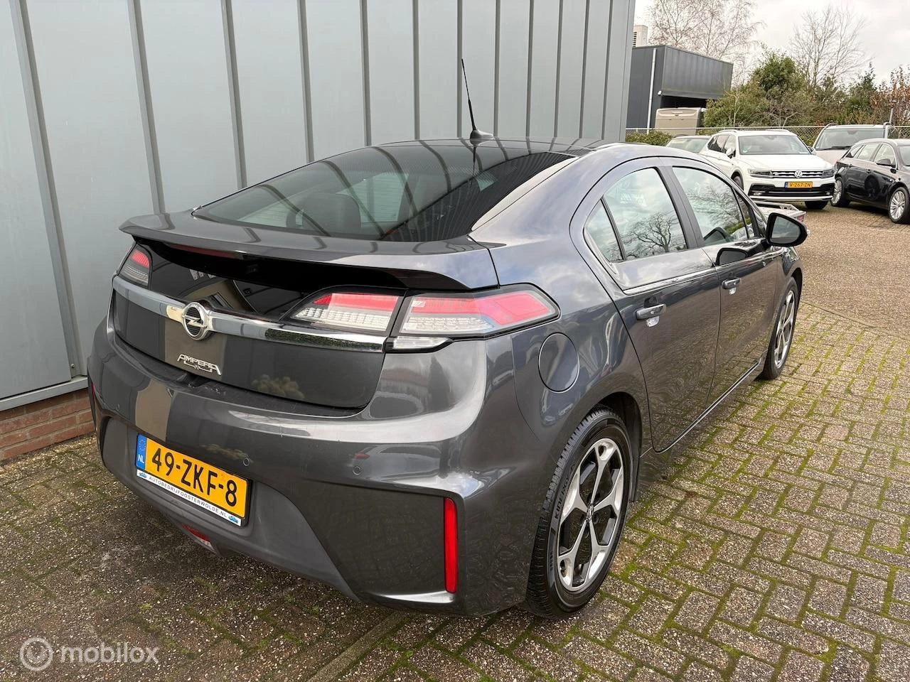Hoofdafbeelding Opel Ampera