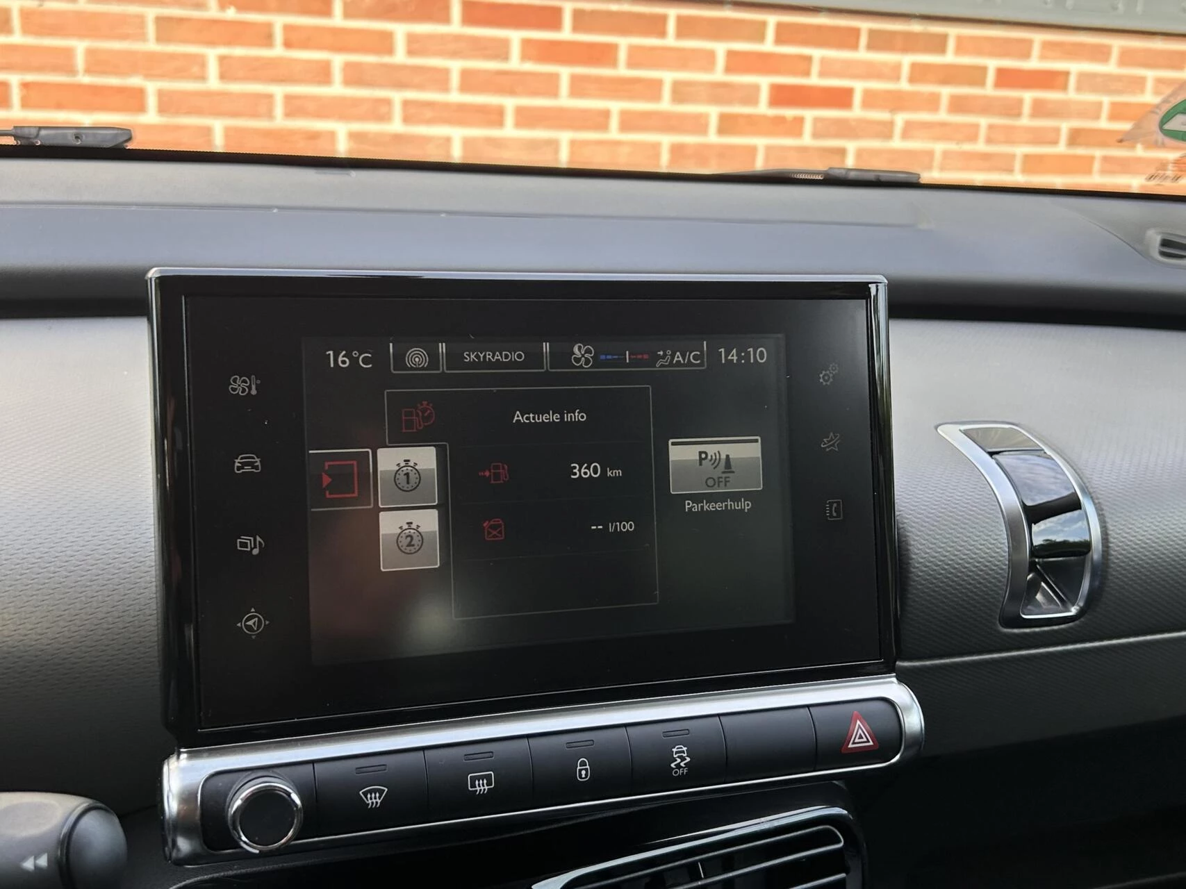 Hoofdafbeelding Citroën C4 Cactus