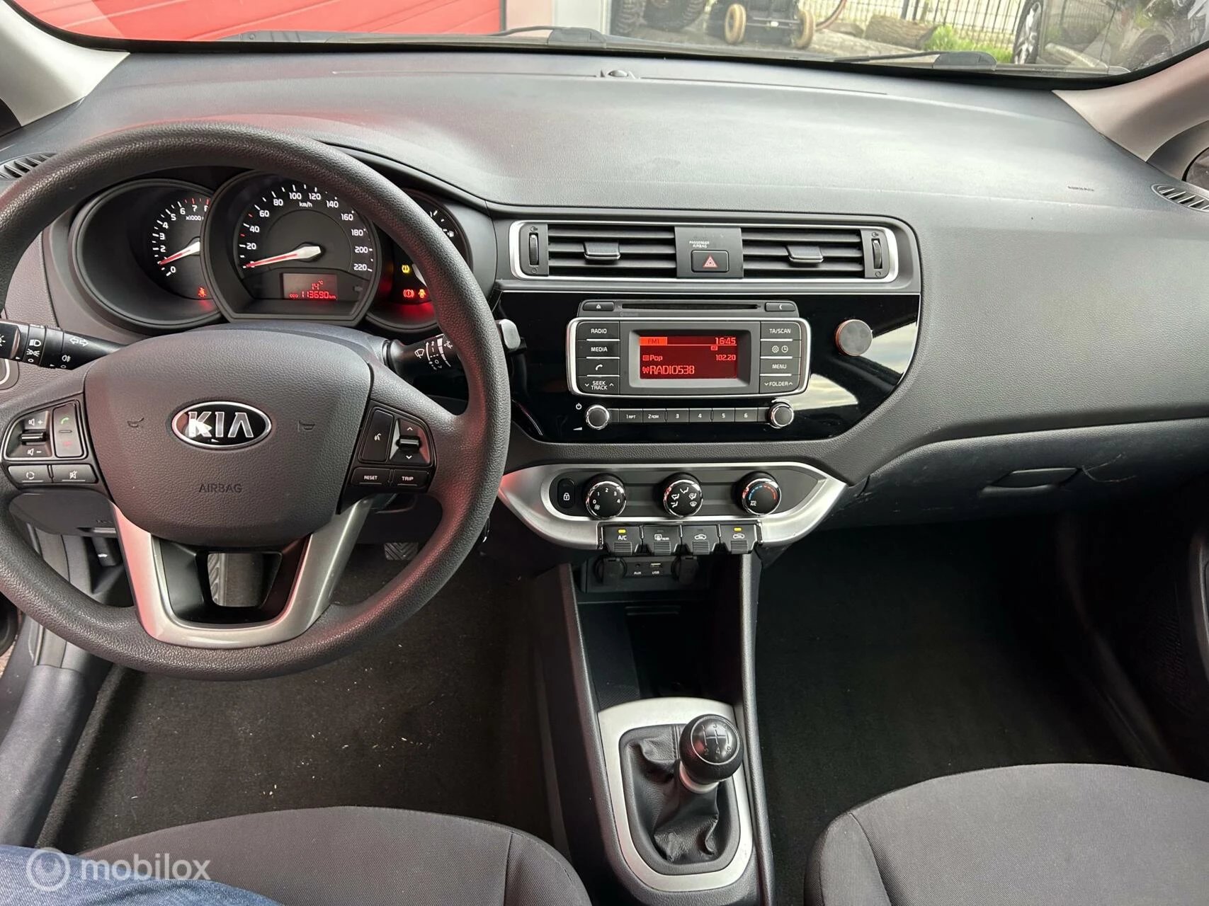 Hoofdafbeelding Kia Rio