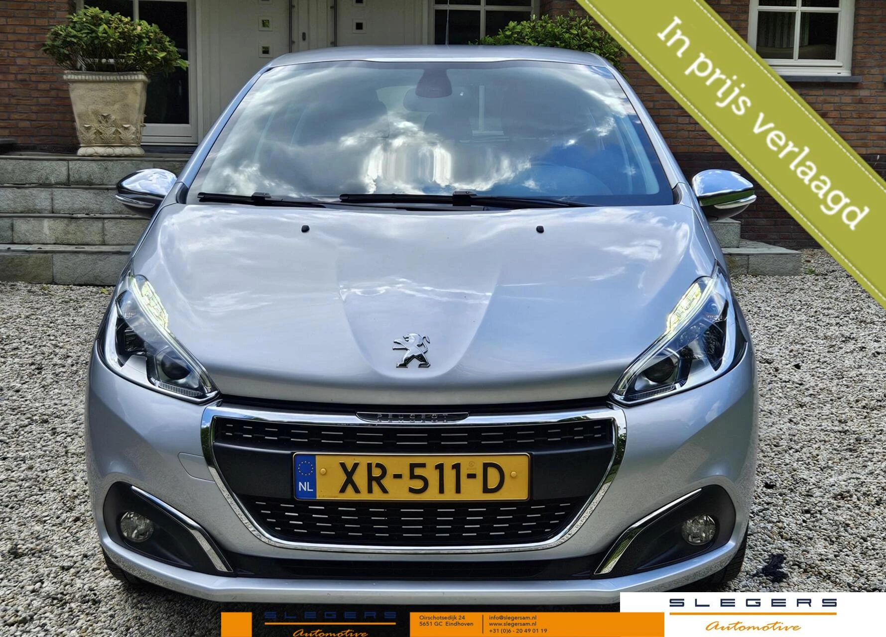 Hoofdafbeelding Peugeot 208