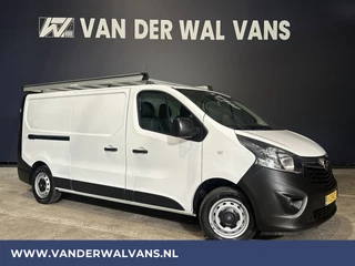 Opel Vivaro 1.6 CDTI 126pk L2H1 Euro6 Airco | 2x zijdeur | LED | Navigatie | Camera | Cruisecontrol | Imperiaal Parkeersensoren, Trekhaak, Bijrijdersbank