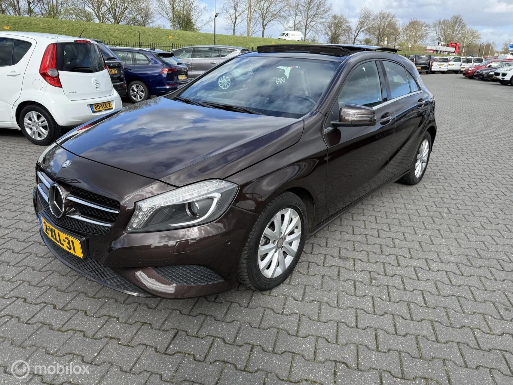 Hoofdafbeelding Mercedes-Benz A-Klasse