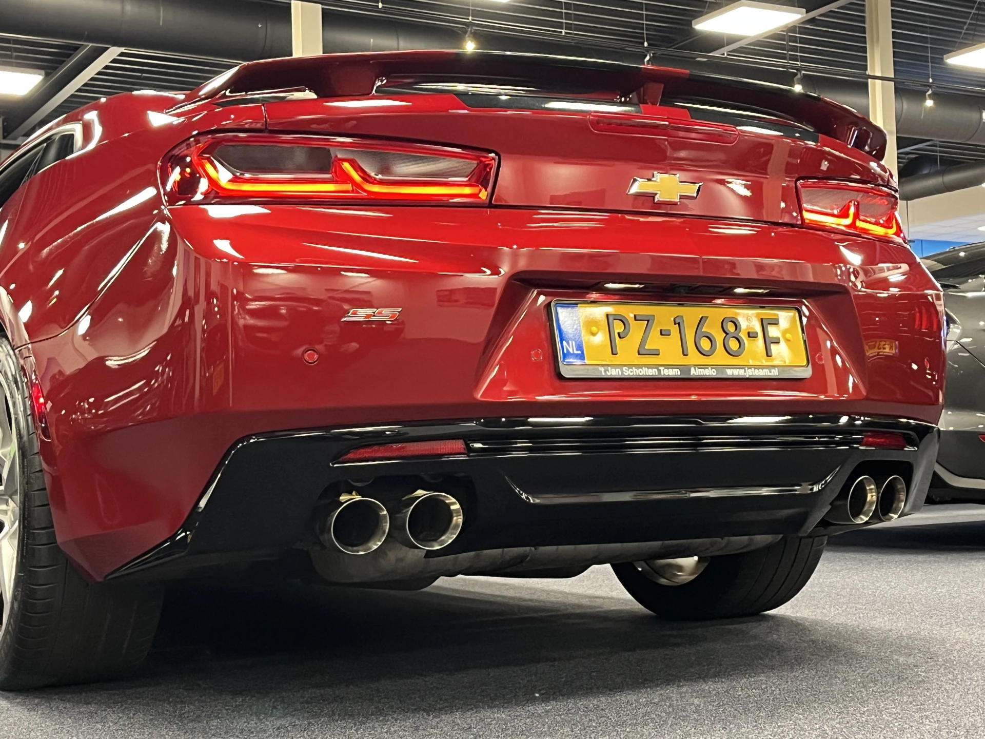 Hoofdafbeelding Chevrolet Camaro