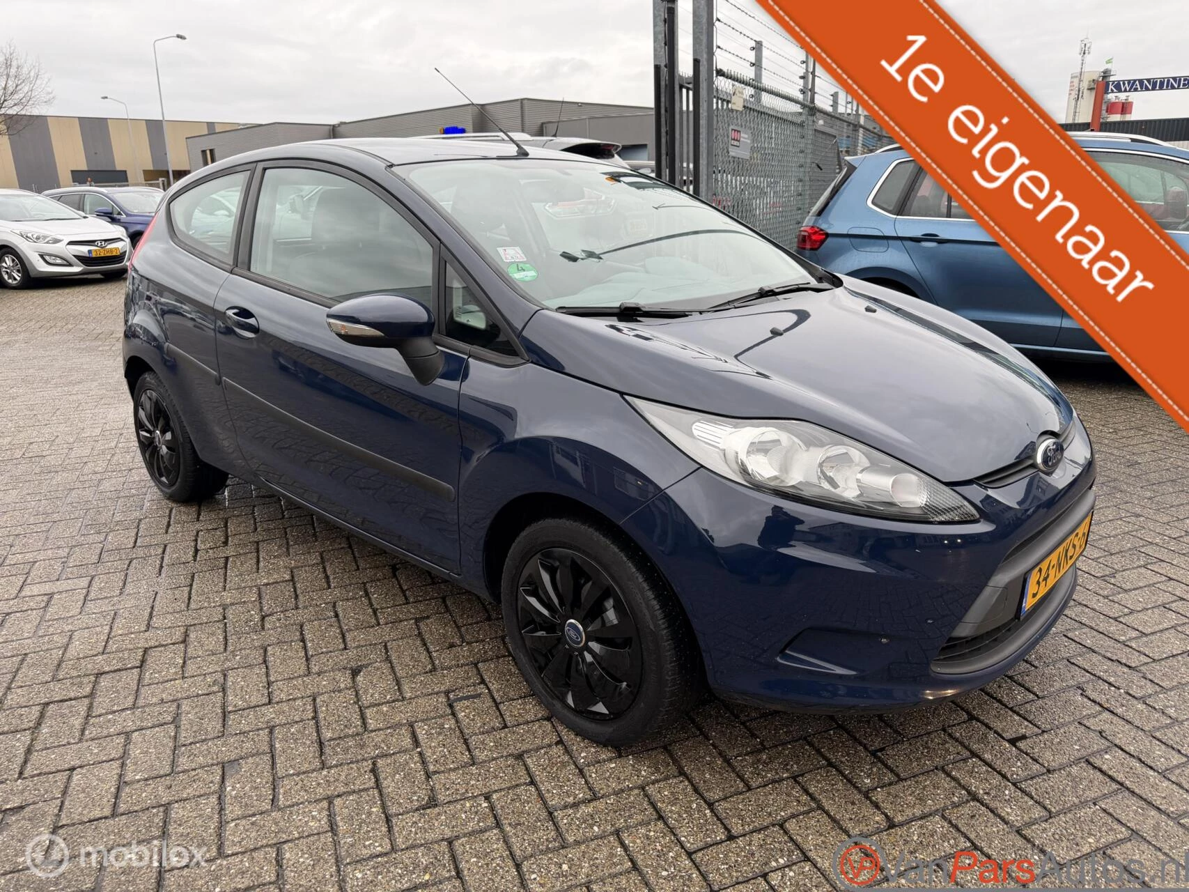 Hoofdafbeelding Ford Fiesta