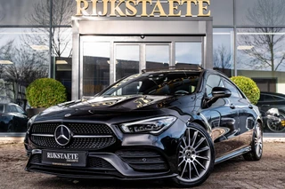 Mercedes CLA-klasse 220 AMG|PANO|MEMORY|19''|CAMERA|CARPLAY