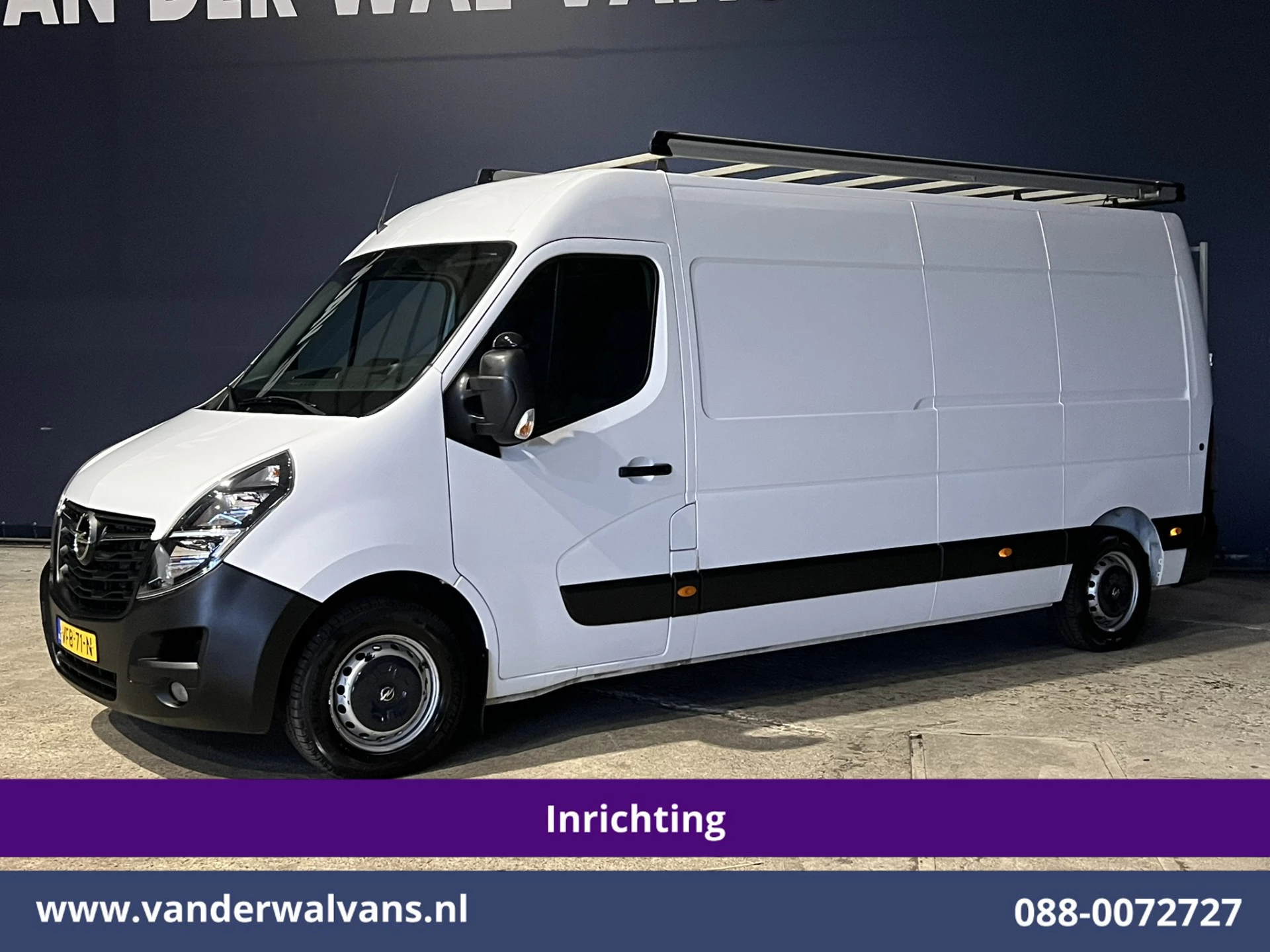 Hoofdafbeelding Opel Movano