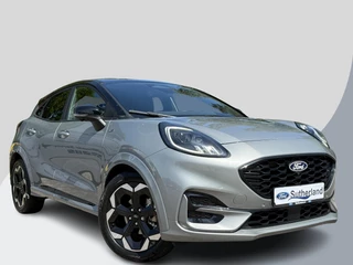 Ford Puma 1.0 EcoBoost Hybrid ST-Line X 125pk | Afneembare trekhaak |  Adaptive cruise control | 360graden camera | Winter Pack  | Dodehoekdetectie | Half Leder | Bang&Olufsen audio
