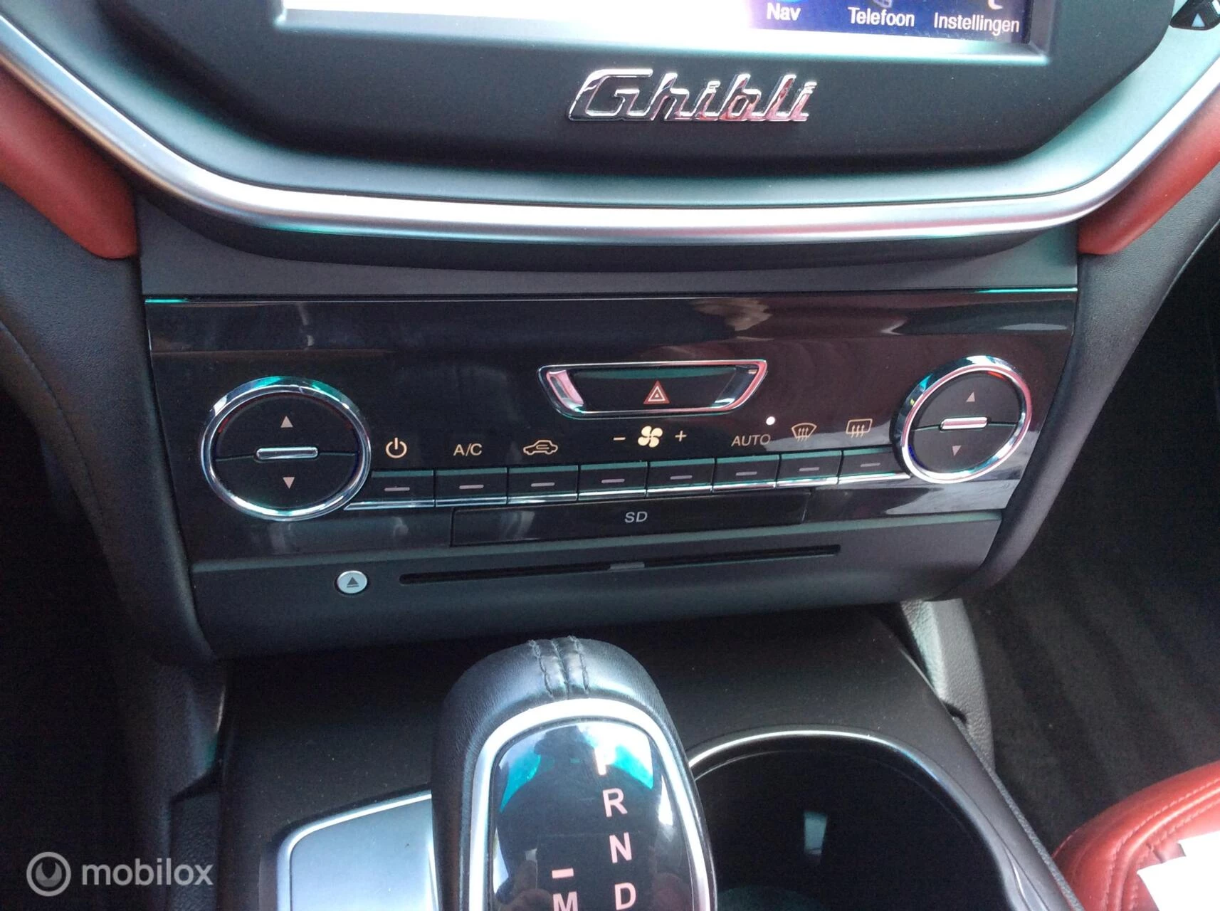 Hoofdafbeelding Maserati Ghibli
