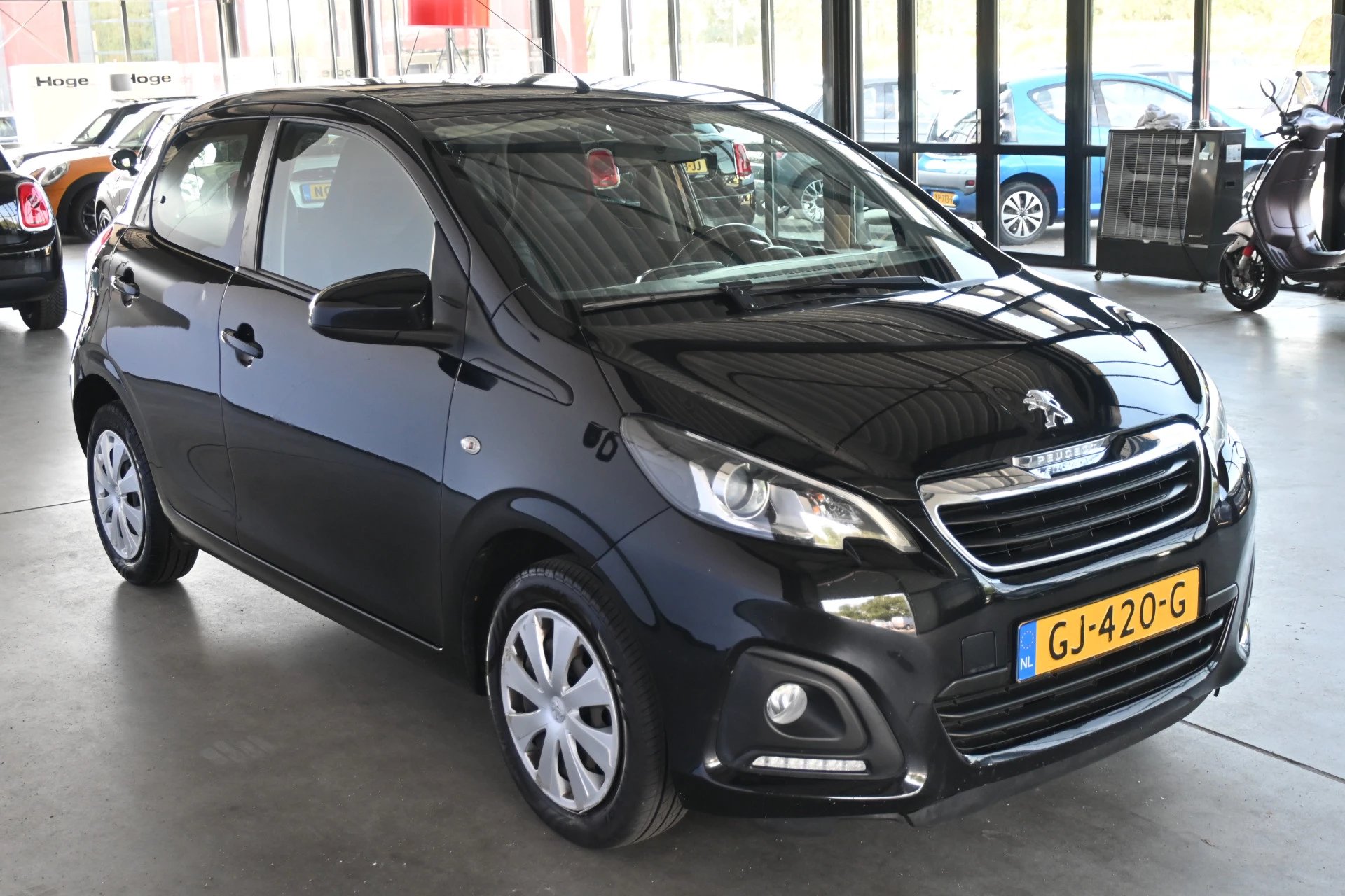 Hoofdafbeelding Peugeot 108