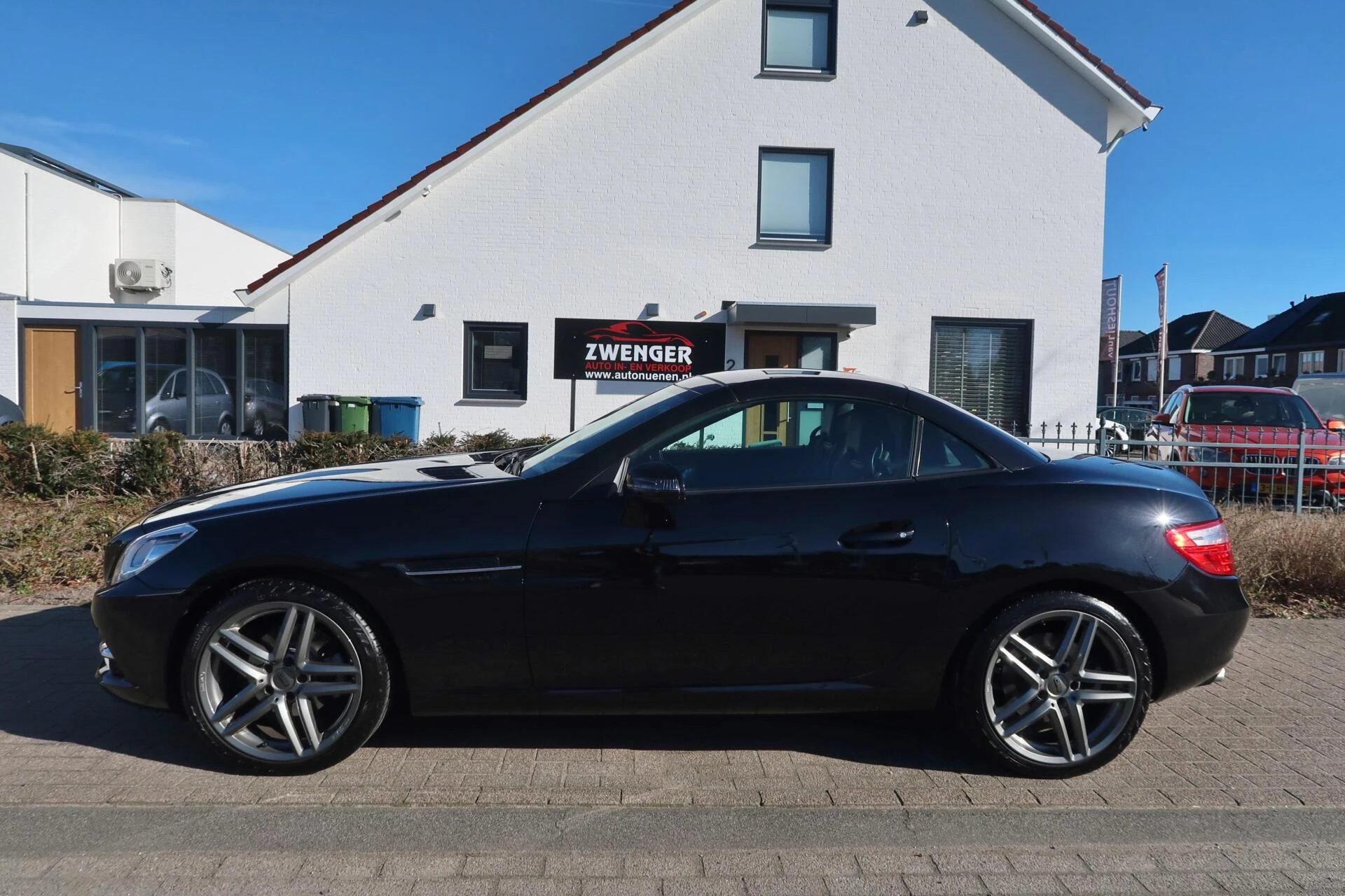 Hoofdafbeelding Mercedes-Benz SLK