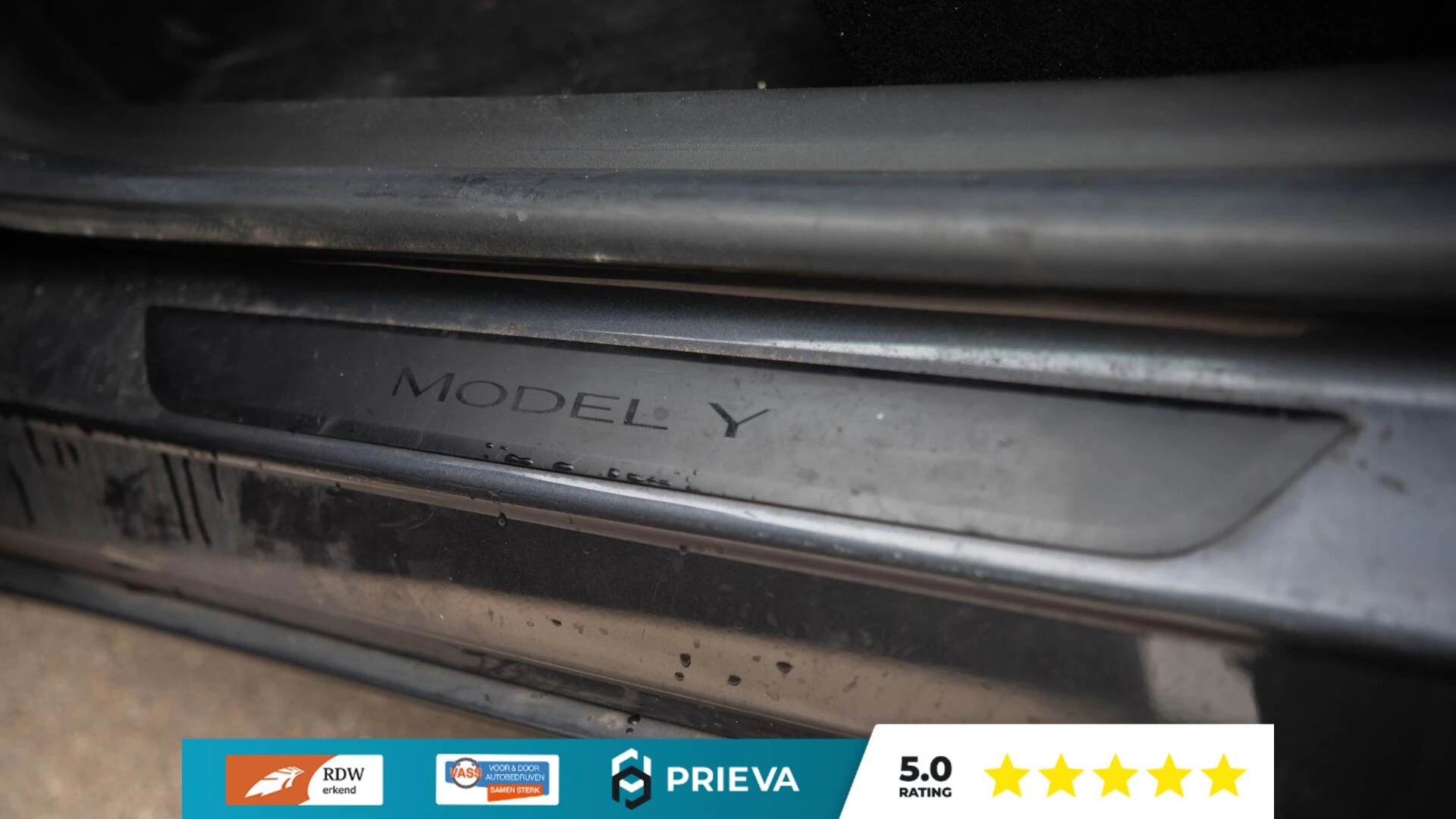 Hoofdafbeelding Tesla Model Y