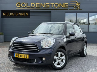 Mini Mini Countryman 1.6 One Business Line Pano,Navi,Pdc,Airco,Cruise,Lm velgen,6 Bak,98pk,Apk tot 02-2026