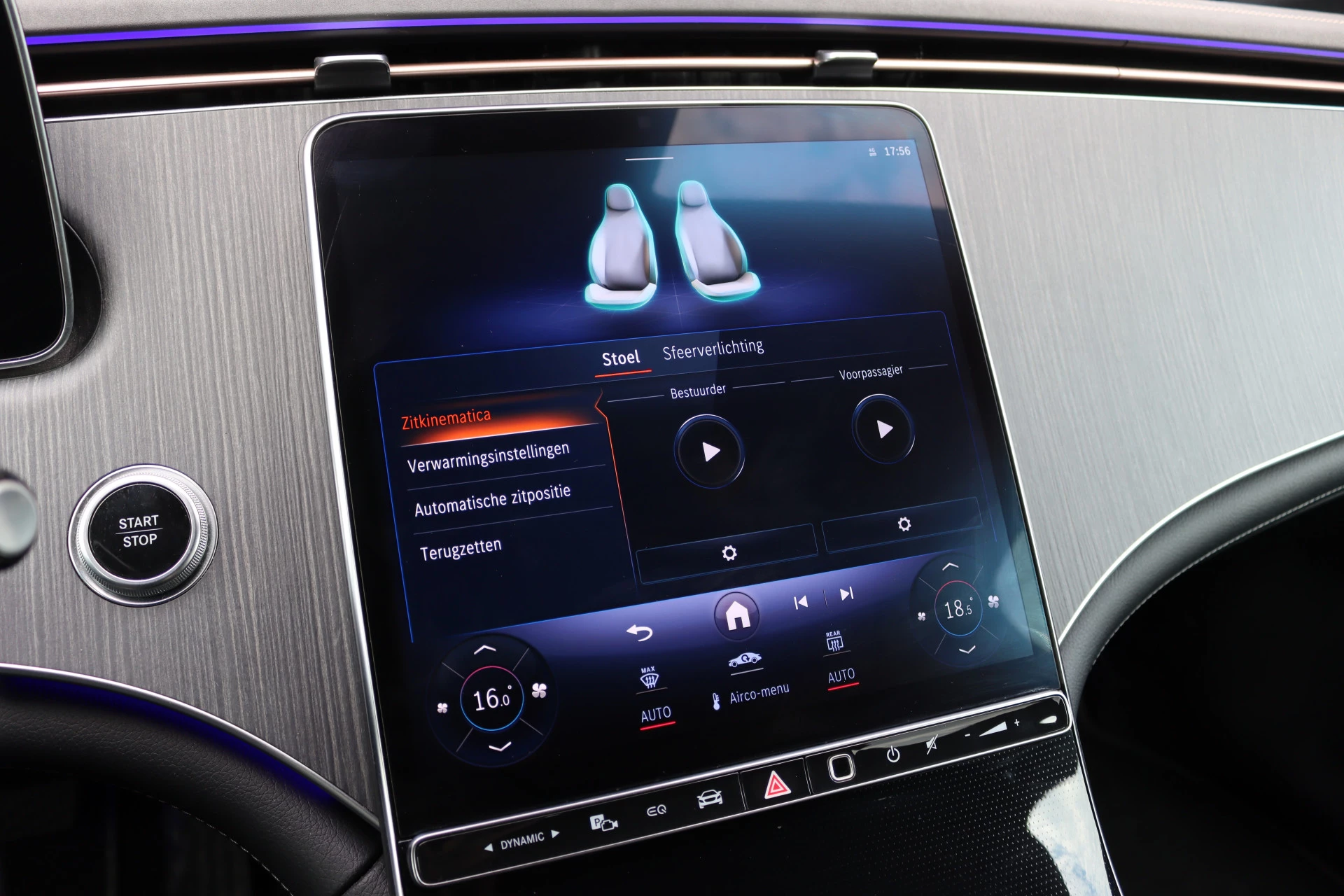 Hoofdafbeelding Mercedes-Benz EQE