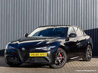 Hoofdafbeelding Alfa Romeo Giulia Alfa Romeo Giulia 2.0T SUPER Automaat Leer Panoramadak Navi 19inch 200PK