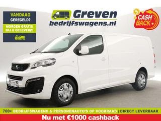 Peugeot Expert 2.0 BlueHDI L3H1 | Automaat | 360Camera | Airco | Cruise | Carplay | 3 Persoons | Parkeersensoren