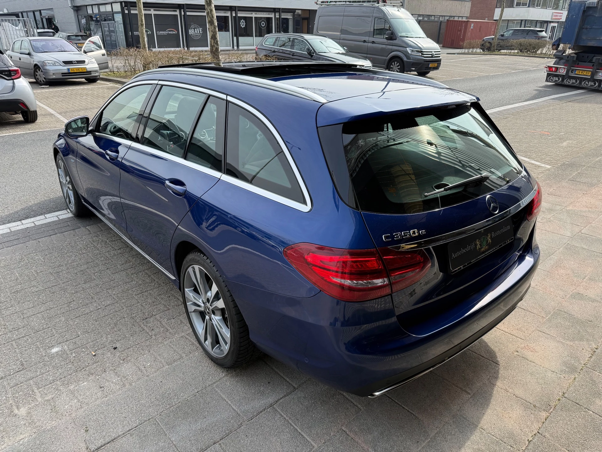 Hoofdafbeelding Mercedes-Benz C-Klasse