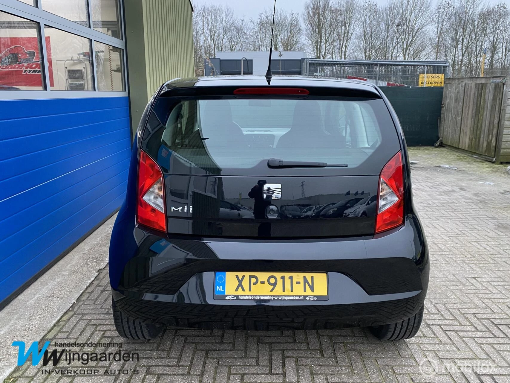 Hoofdafbeelding SEAT Mii