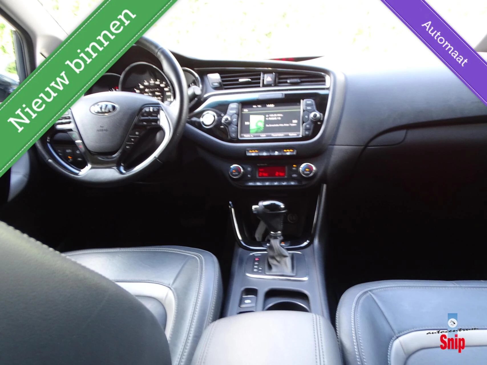 Hoofdafbeelding Kia cee'd