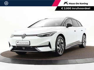 Volkswagen ID.7 Tourer Pro Limited Edition 77 kWh accu 286 PK · Draadloze telefoonlader · 360 camera · verwarmde voorstoelen ·