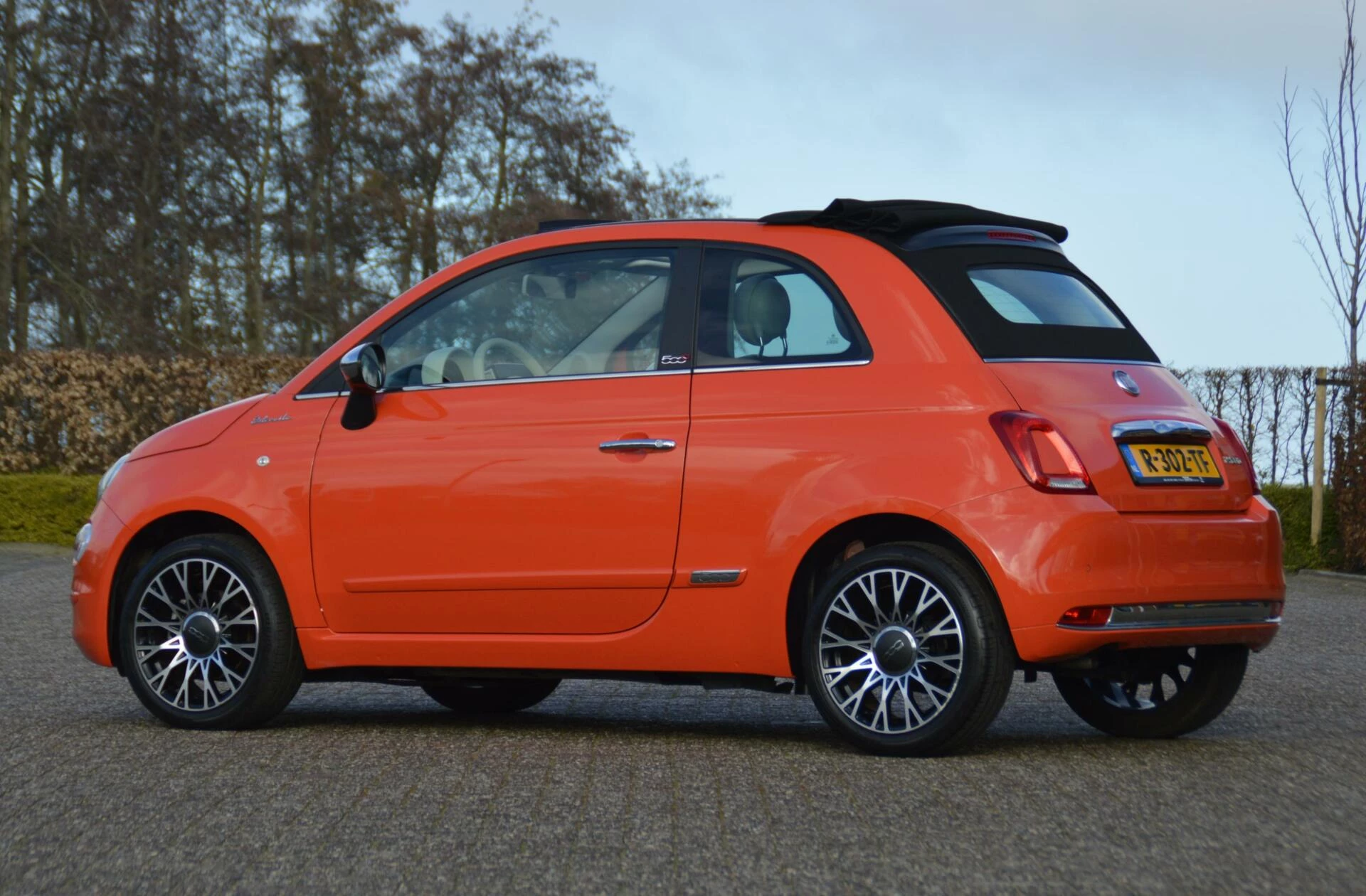 Hoofdafbeelding Fiat 500C