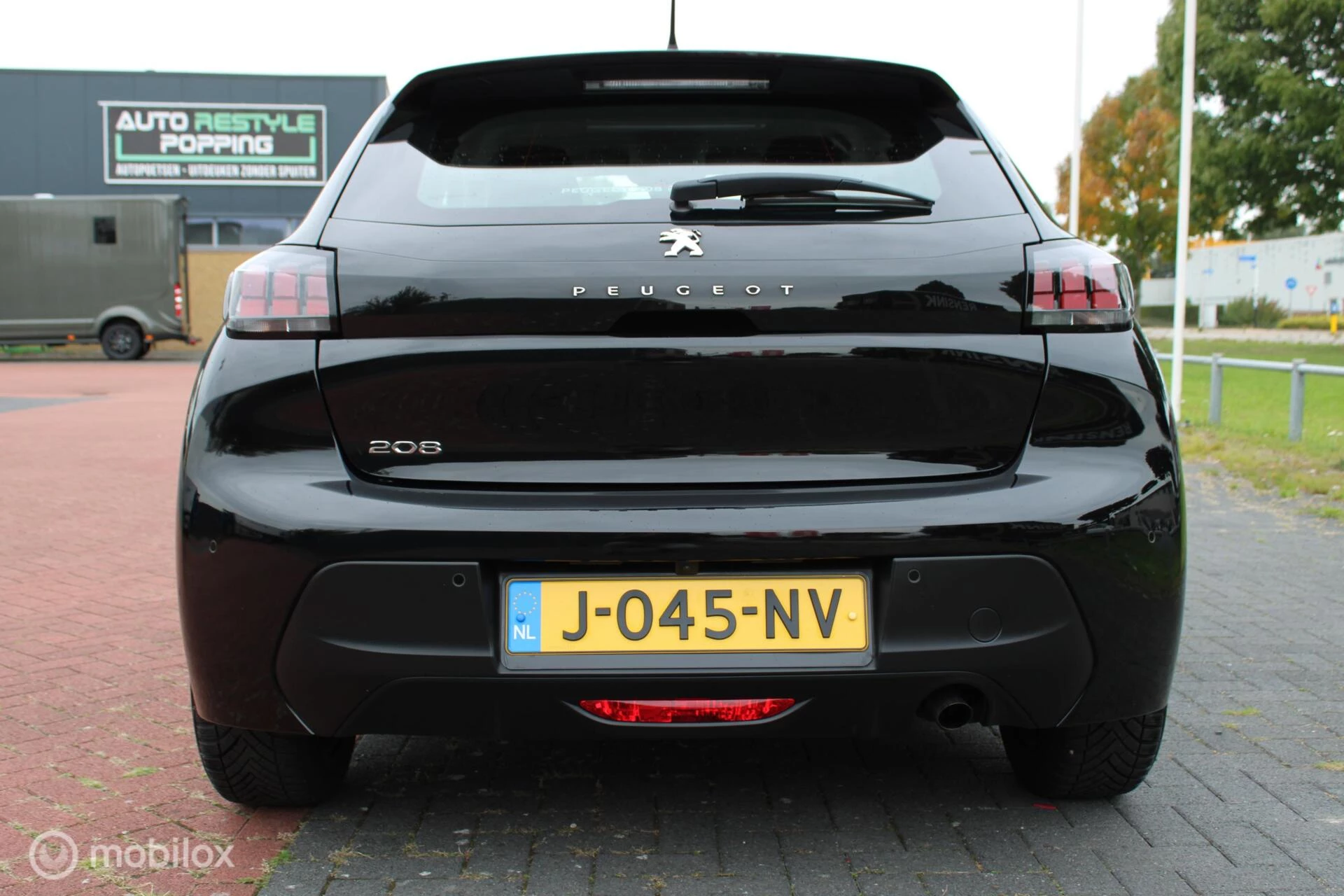 Hoofdafbeelding Peugeot 208