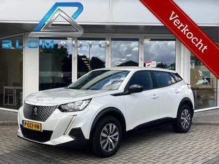 Peugeot e-2008 EV 136PK 50KWH NL AUTO LAGE KM STAND NAVI+CAM
