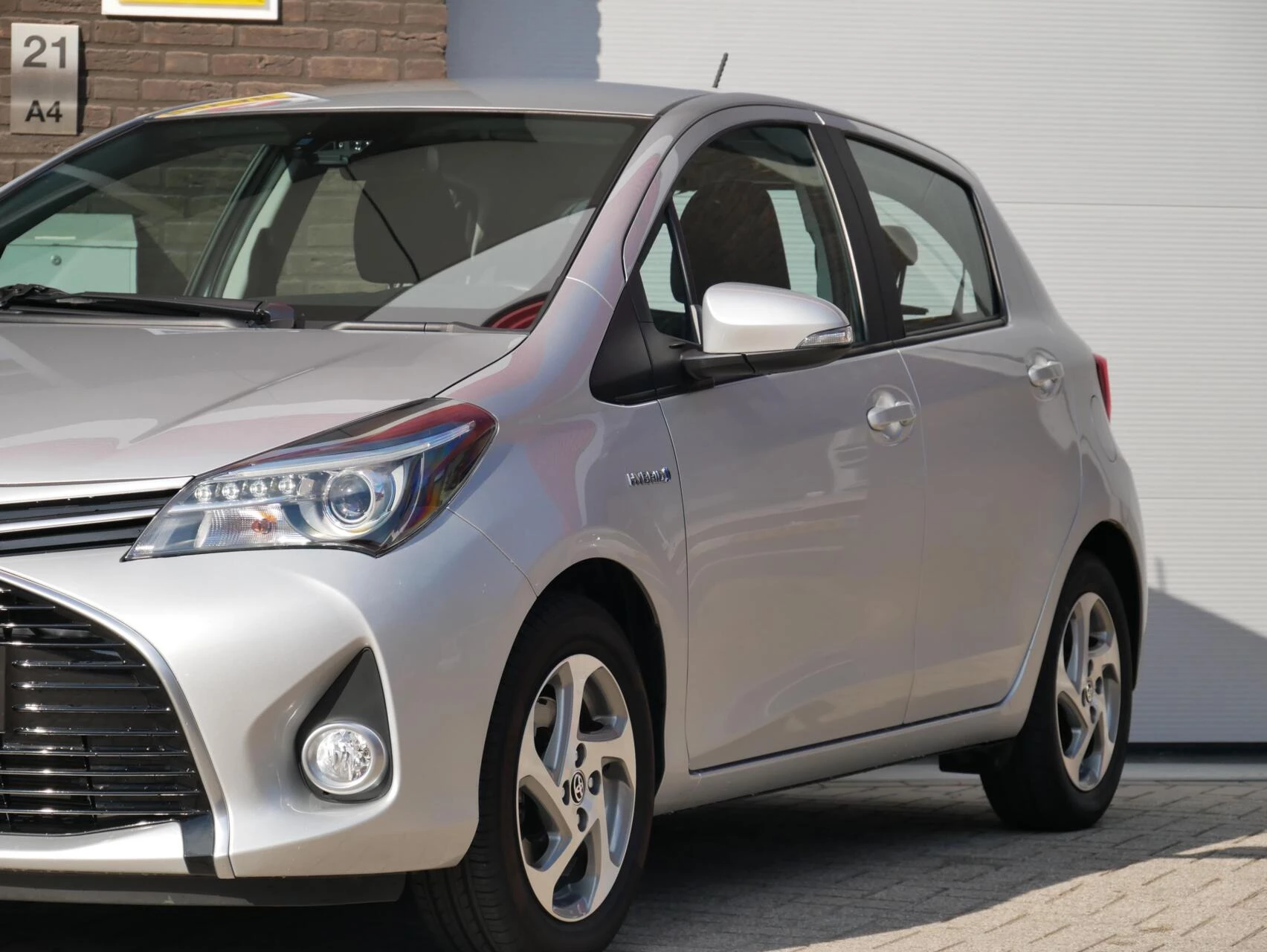 Hoofdafbeelding Toyota Yaris