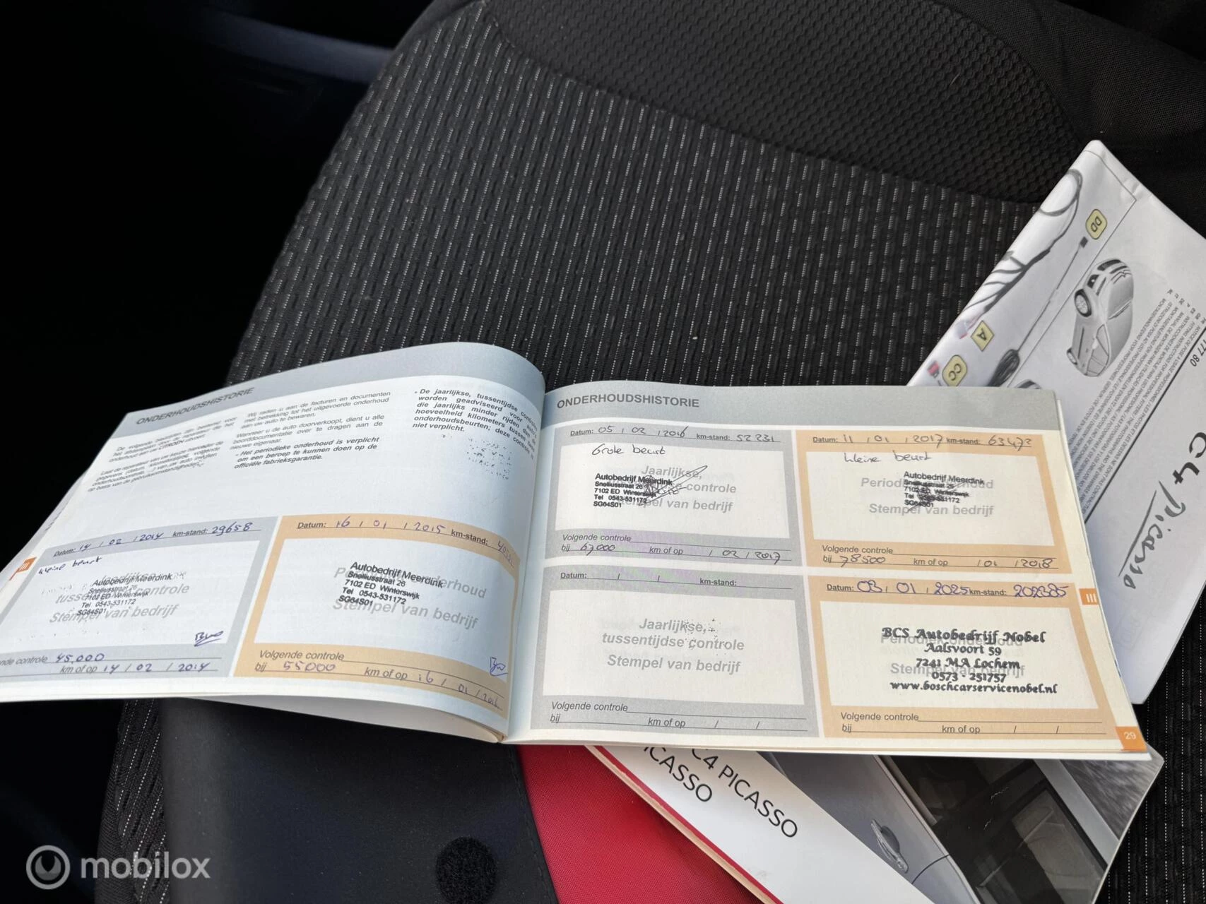 Hoofdafbeelding Citroën C4 Picasso