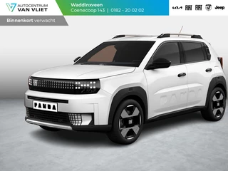 Hoofdafbeelding Fiat Panda Fiat Grande Panda La Prima 44 kWh | Clima | Cruise | Camera | Apple Carplay | 17" | Navi | Winter Pack