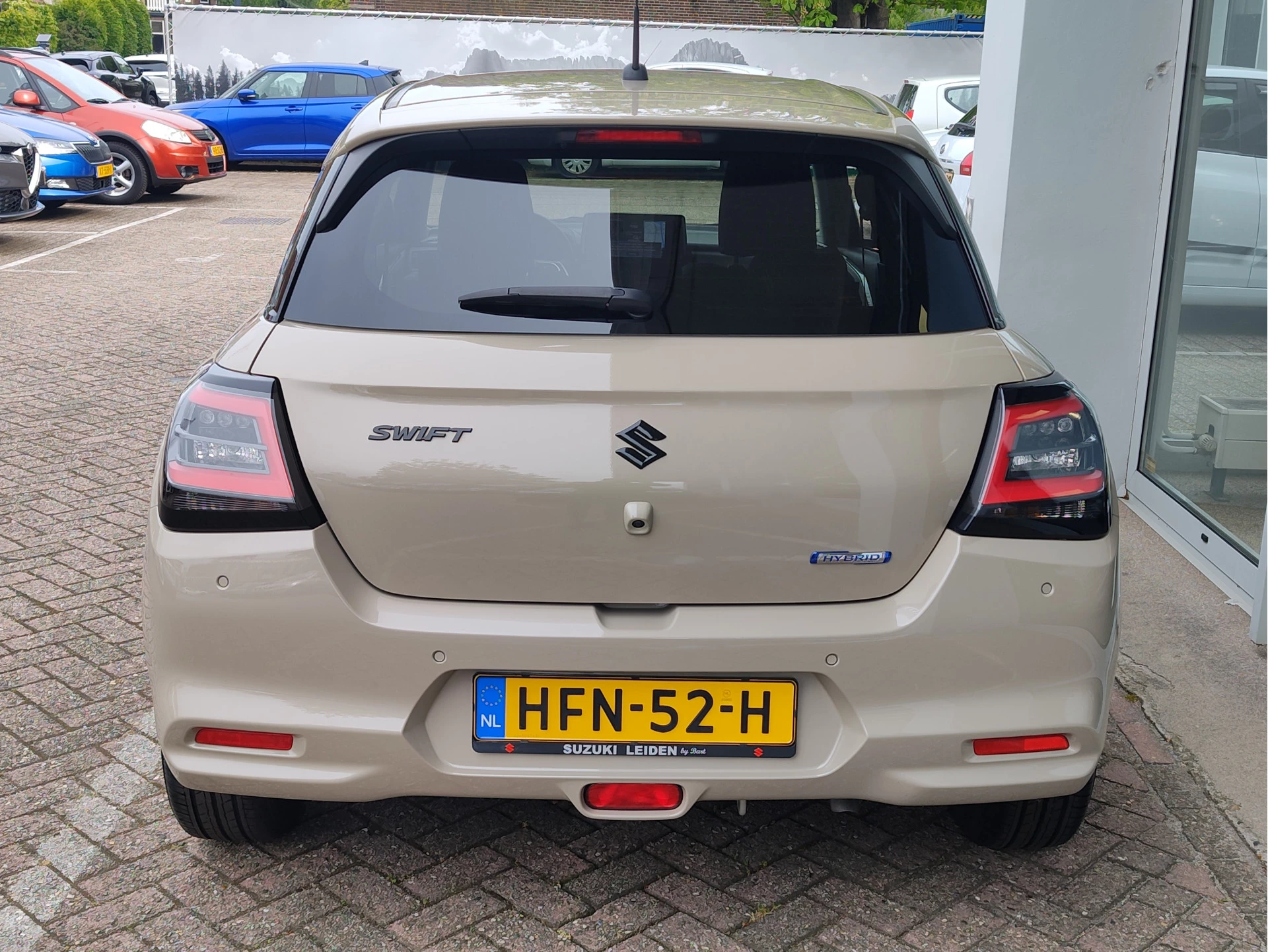 Hoofdafbeelding Suzuki Swift