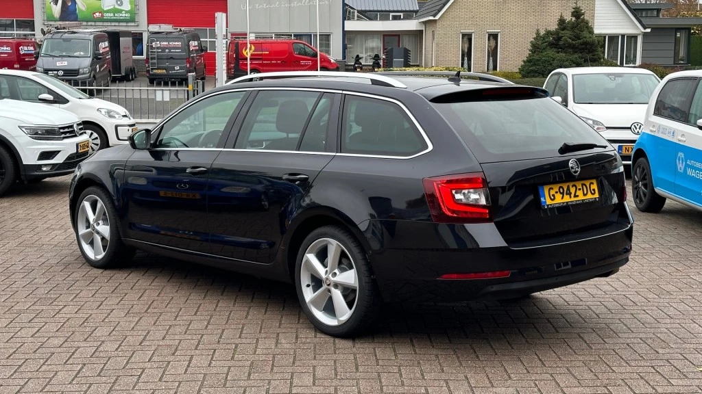 Hoofdafbeelding Škoda Octavia