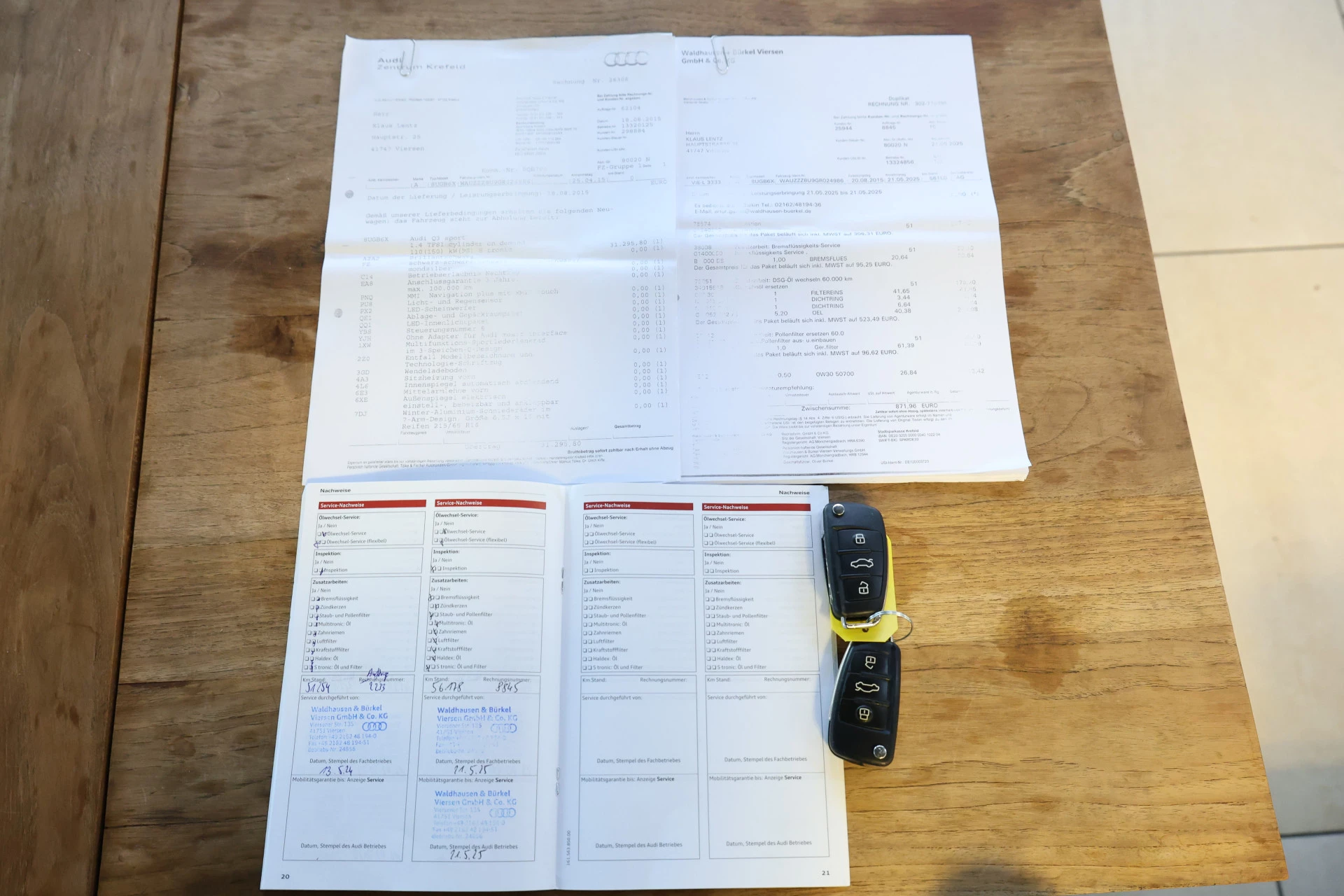 Hoofdafbeelding Audi Q3