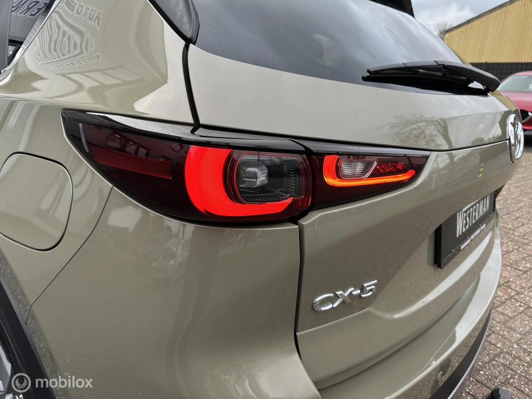 Hoofdafbeelding Mazda CX-5