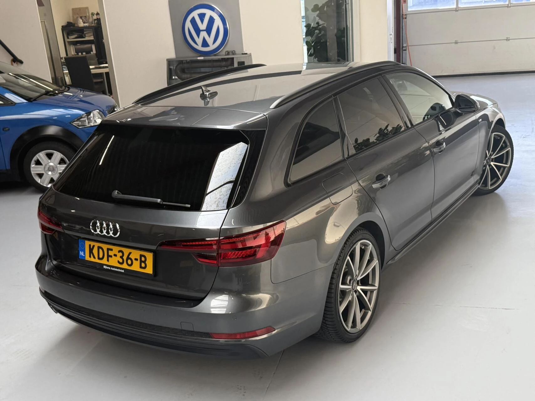 Hoofdafbeelding Audi A4