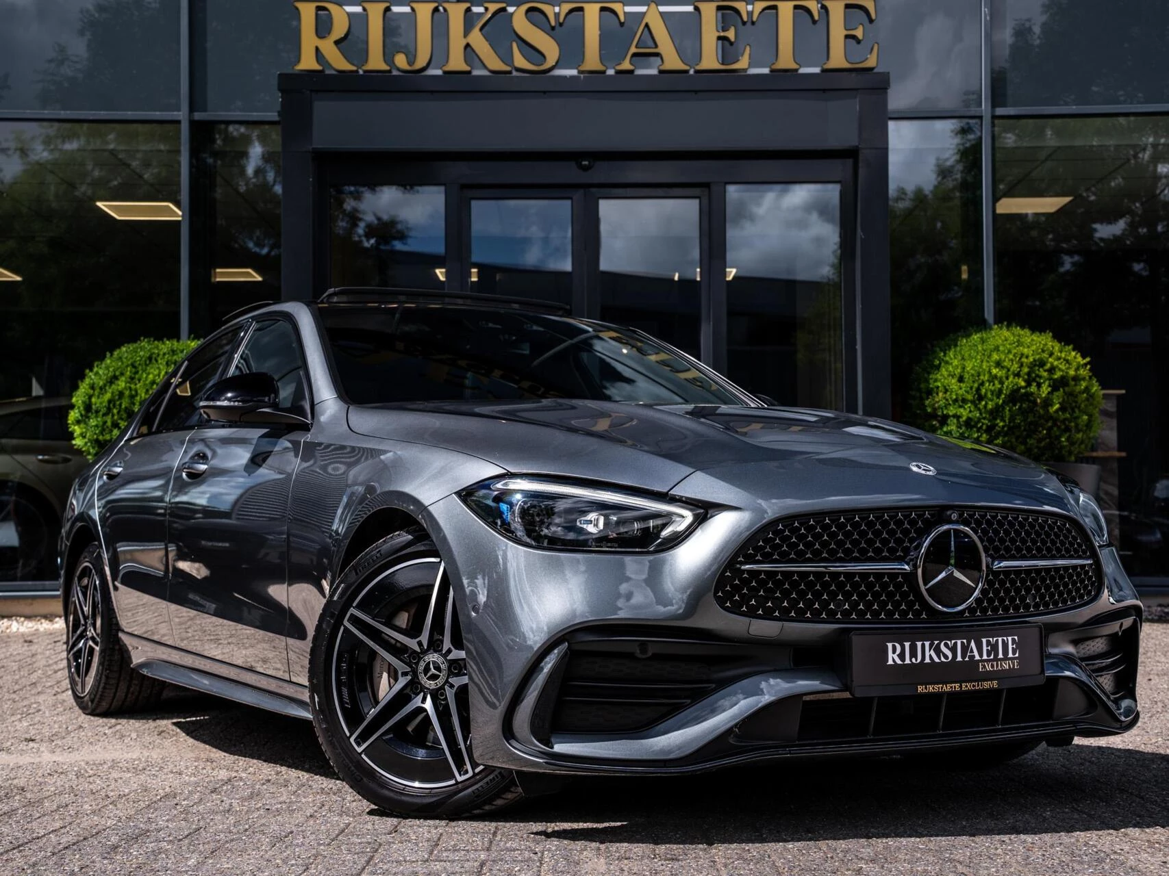 Hoofdafbeelding Mercedes-Benz C-Klasse