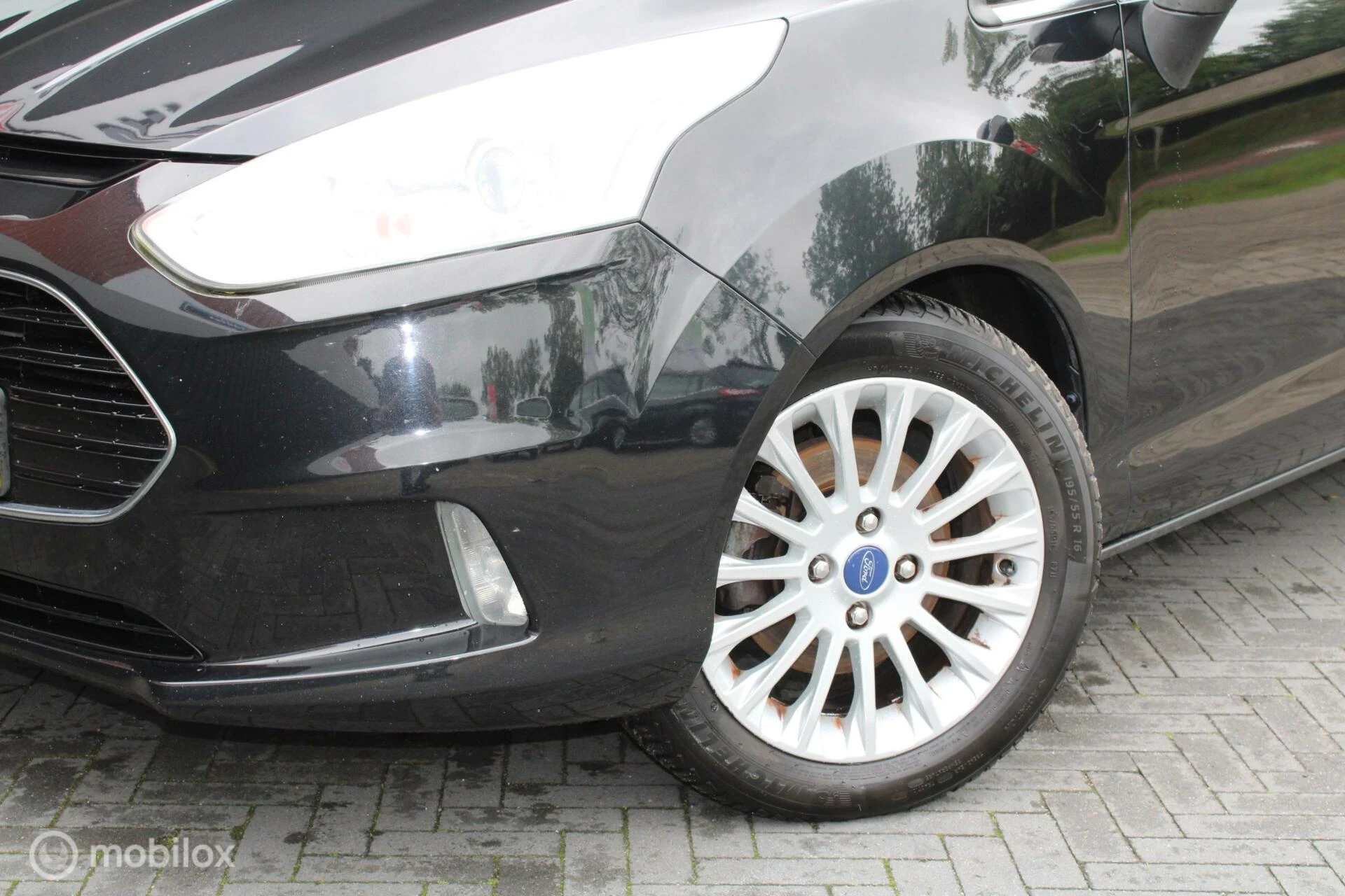 Hoofdafbeelding Ford B-MAX