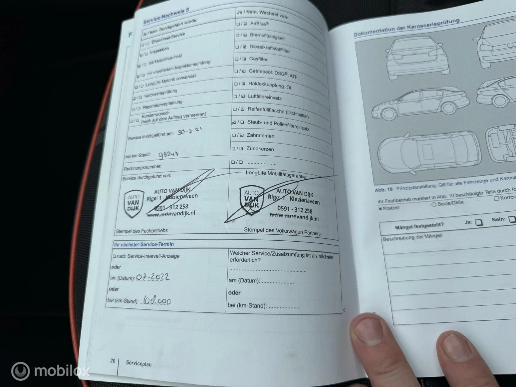 Hoofdafbeelding Volkswagen up!