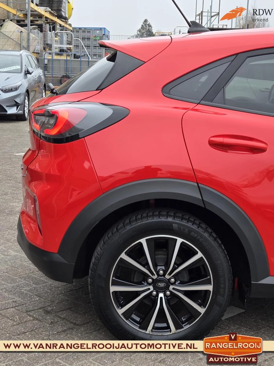 Hoofdafbeelding Ford Puma