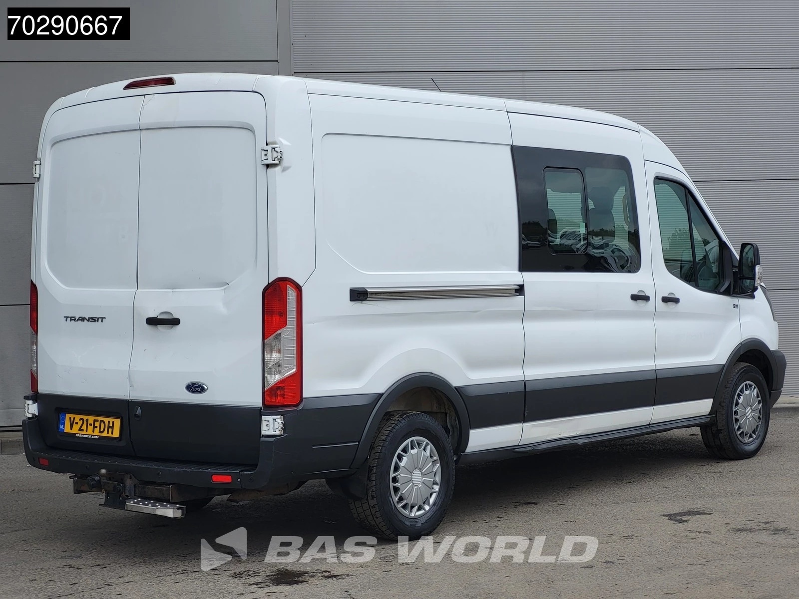 Hoofdafbeelding Ford Transit