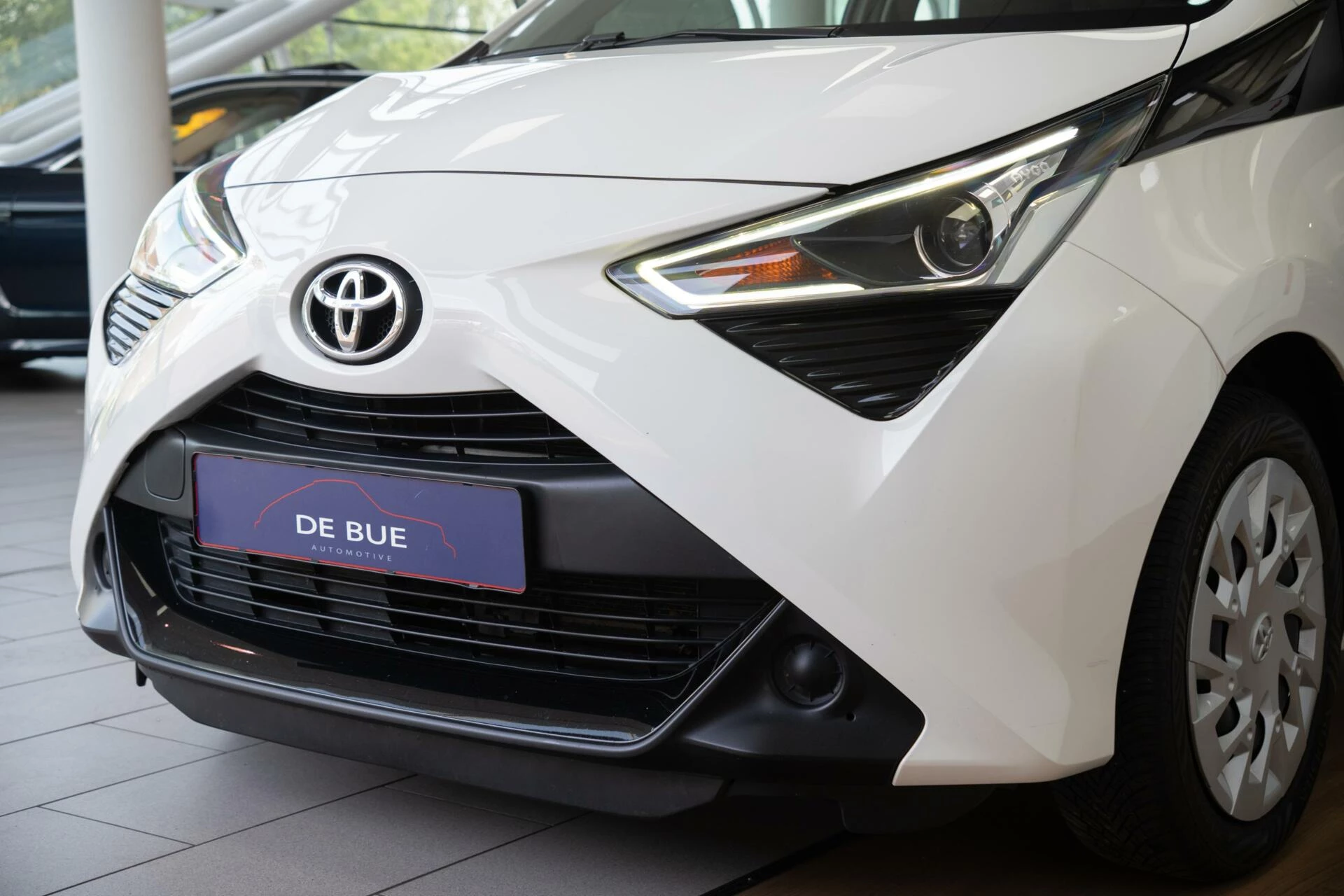 Hoofdafbeelding Toyota Aygo