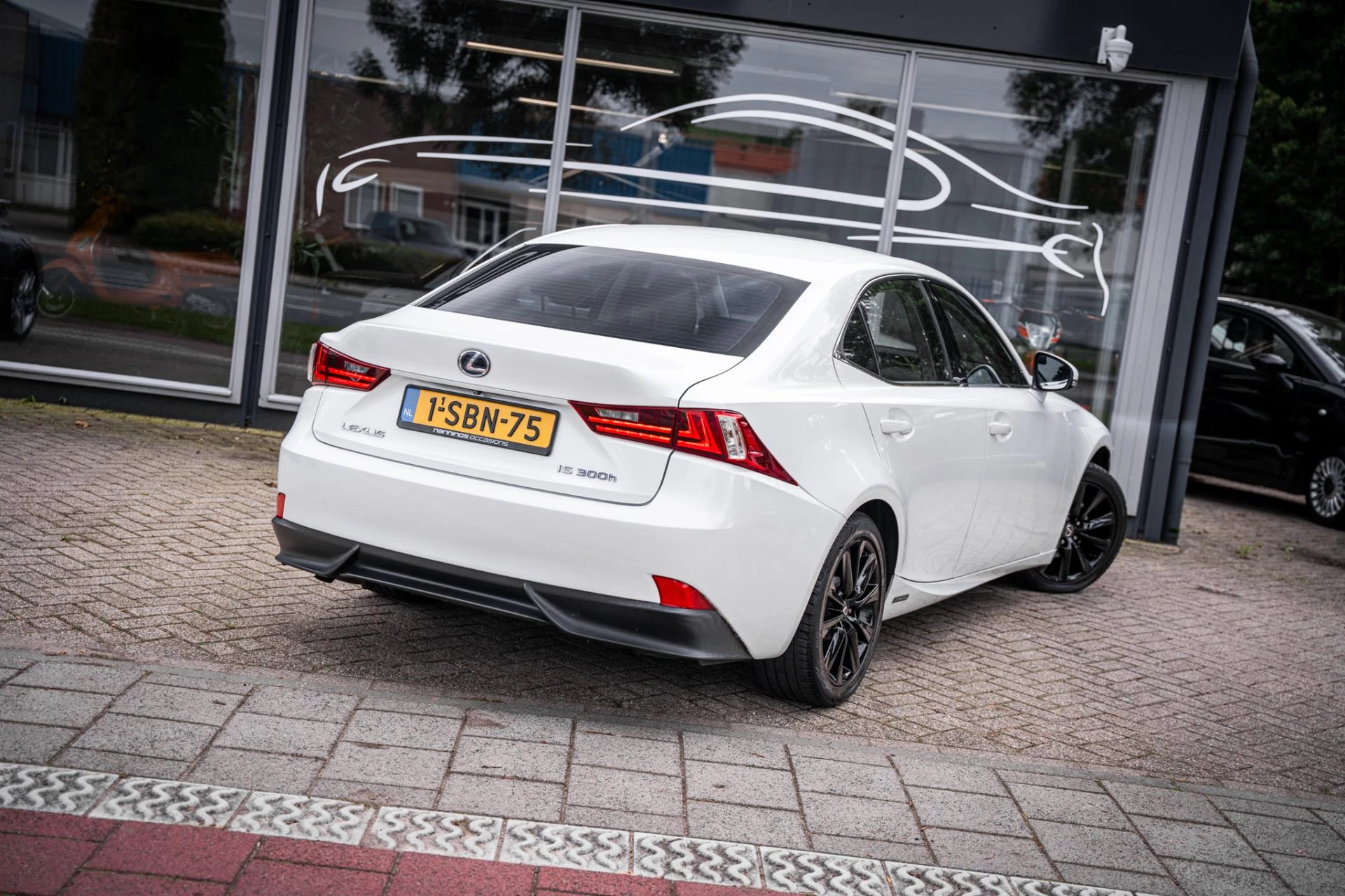 Hoofdafbeelding Lexus IS