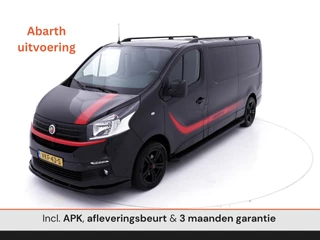 Hoofdafbeelding Fiat Talento Fiat Talento 2.0 MultiJet L2H1 Abarth Dubbele Cabine Fiat Talento 2.0 MultiJet L2H1  Abarth Dubbele Cabine luxe  navi airco cruise leder