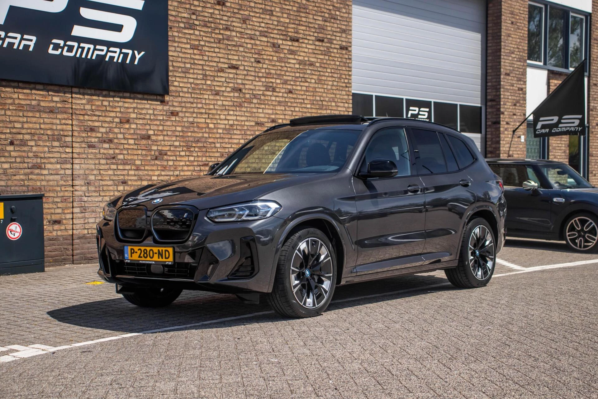 Hoofdafbeelding BMW iX3