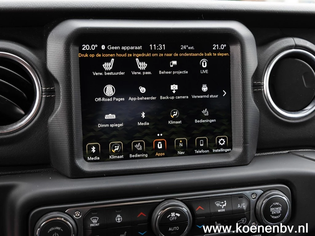 Hoofdafbeelding Jeep Wrangler