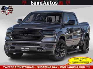 Dodge Ram Pick-Up HULK PACK | 360 CAMERA | ADAPTIVE CRUSE | PANODAK | VOLLE UITVOERING | LARAMIE NIGHT | 5.7 V8 HEMI 402PK 4x4 | CREWCAB 5 PERSOONS | GRIJSKENTEKEN | Granite Crystal Metallic Mijn Voorraad Nr 1998 - 24130